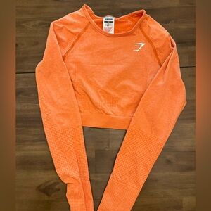 Gymshark Cropped Long Sleeve